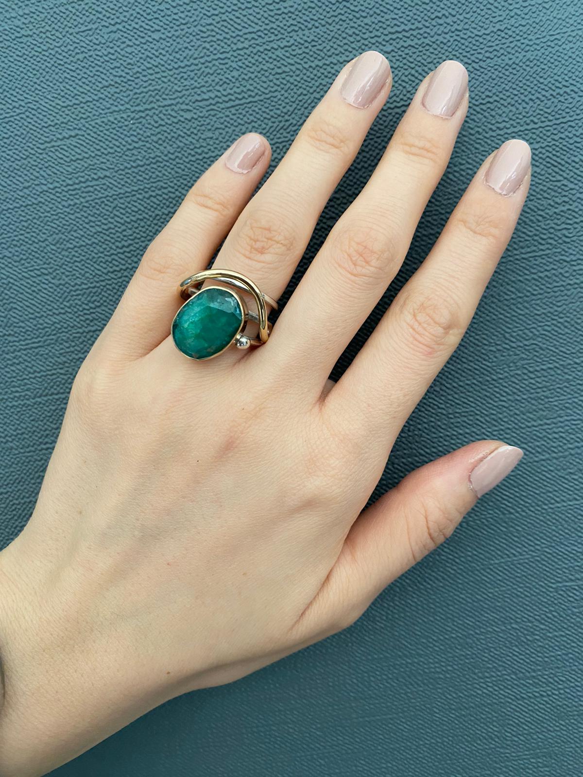 River Emerald Ring | RS1883