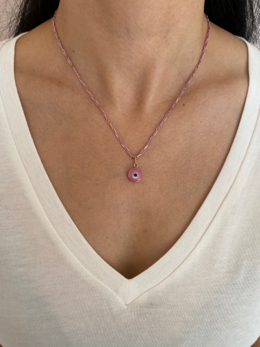 Nazar discount eye necklace